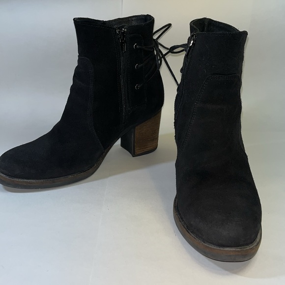 VGUC Basal women’s zip up high heel booties - Picture 5 of 15